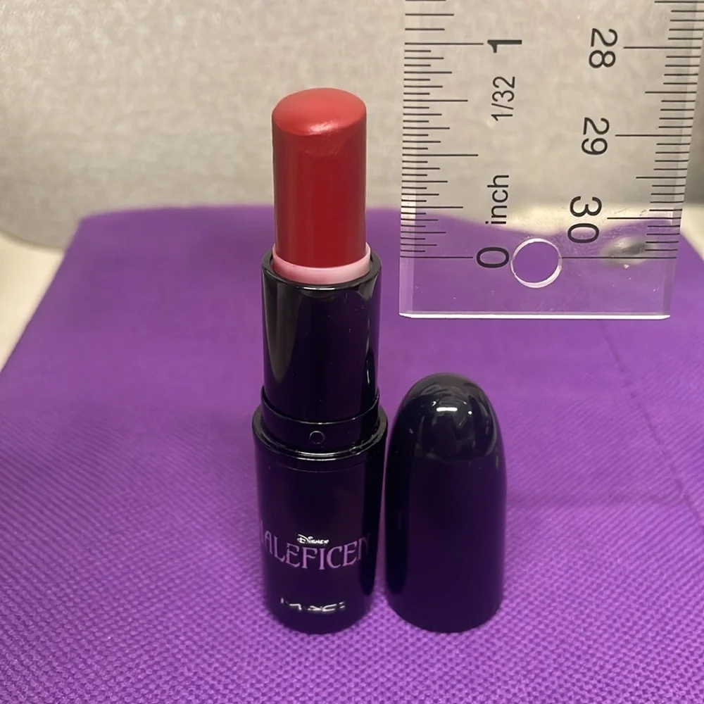 Mac Maleficent Lipstick- True Love’s Kiss